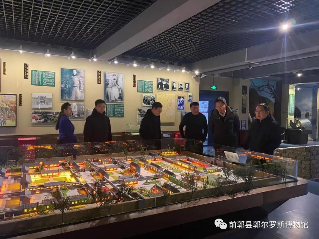 縣委常委、副縣長(cháng)劉大(dà)偉到(dào)田東縣博物館調研