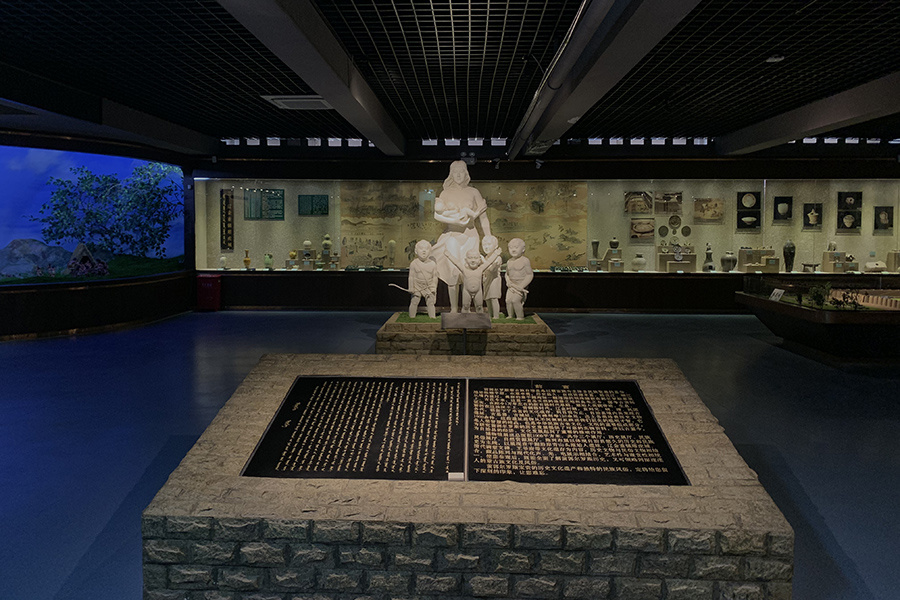 曆史展廳前言